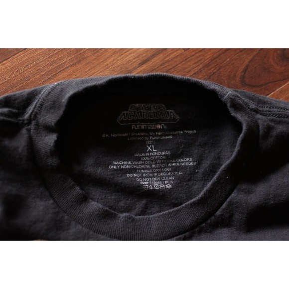 My Hero Academia Men's Shoto Todoroki Fire And Ice Character Anime T-Shirt XL - Picture 5 of 11